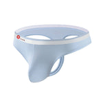 3 Pack Men's Ice Silk Sexy U-Shaped Pouch Kiss Thong