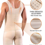 Men Shapewear Tummy Control Slimming Bodysuit