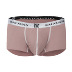 2 Pack Men's Modal Simple Skin-Friendly Trunks