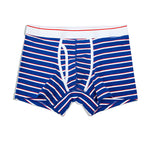 2 Pack European Luxury Brand Personalized Striped Men's Underwear