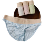 2 Pack Men's Seamless Quick-Dry Lightweight & Airy Sporty Cut Soft Briefs