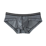 3 Pack Men's Semi-Transparent Comfortable Soft Skin-Friendly Minimalist Briefs