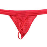 3-pack Men's Lace Obscure Embossed G-String Thong