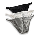 Men's Low-Rise Sexy Seamless Comfort Lightweight Briefs