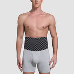 Men's Tummy Control Boxer Briefs With Functional Fly