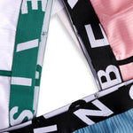 4-pack Men's Ultra-Soft Breathable Cotton High-Stretch Briefs 