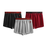 3 Pack Men's Comfy Waistband Odor-Control Ultra-Soft Boxer Briefs