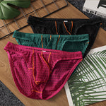 3 Pack Men's Ice Thread Briefs