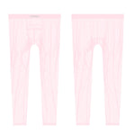 Men's Lightweight Semi-See-Through Sports Pants with Spacious Pouch