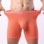 2 Pack Men’s Casual Ice Silk Midway Briefs