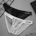 2 Pack Men's Sexy Mesh Bikini – Sheer & Breathable
