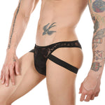 2 Pack Men's Lightweight Stretch Underwear with Detailed Design