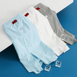 4 Packs of Men's Loose Breathable Sports Casual Underwear