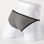 Men's Low-Rise Sexy U-Convex Thong And Briefs