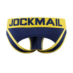 2 Pack Men's Supportive Pouch Cooling Airflow Firm Support Sporty Cut Jockstraps