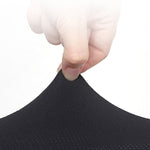 Men's Sporty Silicone Gel Padding Quick-Dry & Gradient Color Activewear Tights