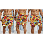 Men's Quick-Dry With Pockets Odor-Control Board Shorts