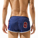 Men's Breathable Built-in Liner Relaxed Fit Board Shorts