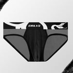 Men's Mesh Sport Briefs with Contoured Pouch & Ventilation