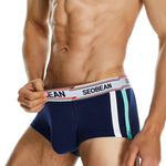 Men’s Side Line Pouch Cotton Trunks