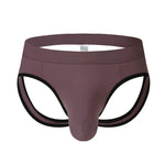 3 Pack Men's Breathable Mesh Separate Pouch Soft Jockstraps