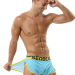 Men's Loose Fits Breathable Boxers