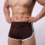 3 Pack Men's Ultra-Soft Cotton Seamless Solid Color Lightweight Trunks