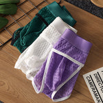2 Pack Men's Lace Breathable Briefs