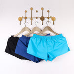 2 Pack Men's Ultra-Soft Cotton Comfy Waistband Odor-Control Boxers