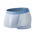2 Pack Men's Ultra-Thin Trunks with Open Fly