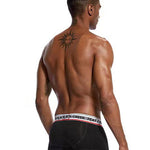 3 Pack Men's Separate Pouch Trunks with Large Contoured Pouch and High Stretch