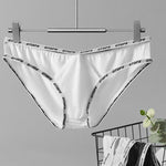 2 Pack Men's Ice Silk Breathable Cooling Touch Anti-Odor Daily Stretch Bikini