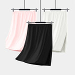 Men’s Soft Modal Split-Side Relaxed Sleep Dress
