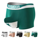 3 Pack Men's Comfy Cotton Dual Pouch Underwear