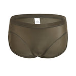 4 Pack Men’s Seamless Solid Color Smooth Touch Briefs