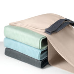 Men's Slim Stretch Cotton Antibacterial Warm-Touch Thermal Bottoms