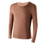 Men's Skin-Friendly Ultra-Thin High-Elastic Anti-Static Thermal Base Layer Tops & Bottoms
