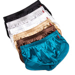 2 Pack Men's Home Loose-Fit Solid Color Seamless Smooth Boxers