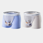 Men's Premium Soft Cotton Pouch Comfort & Breathability Lift System Trunks