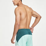 Men's Sporty Quick-Dry Two-Tone Shorts