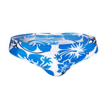Men's Anti-Chafing Stretch Fabric Bold Prints Quick-Dry Swim Briefs