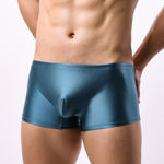4 Pack Men's Supportive Pouch Cooling Airflow Seamless Comfort Trunks