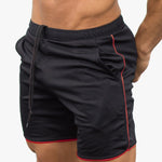 3 Pack Men's Quick-Dry & Breathable Mesh Sport Activewear Shorts