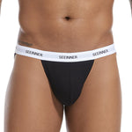 3 Pack Men's Sporty Comfy Waistband Briefs