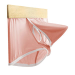 4 Pack Men's Ice Silk Breathable Separate Ultra-Thin Trunks