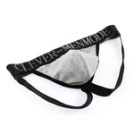2 Pack Men's Cotton Support Jockstrap with Enhanced Pouch