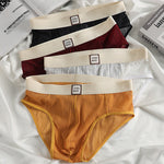 3 Pack Men's High-Stretch Mid-Rise Mesh Comfy & Breathable Briefs