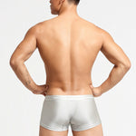 2 Pack Men’s Lustrous Metallic Trunks