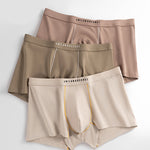 2 Pack Men's Ultra-Soft Cotton Antibacterial Seamless Comfort Trunks