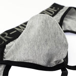 2 Pack Men's Cotton Support Jockstrap with Enhanced Pouch